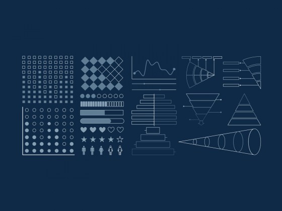 멤피스 마케팅 플랜 프레젠테이션 템플릿