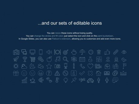 멤피스 마케팅 플랜 프레젠테이션 템플릿