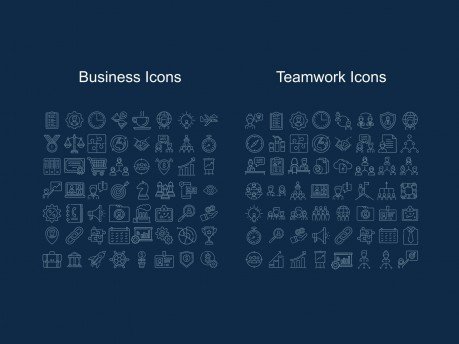 멤피스 마케팅 플랜 프레젠테이션 템플릿