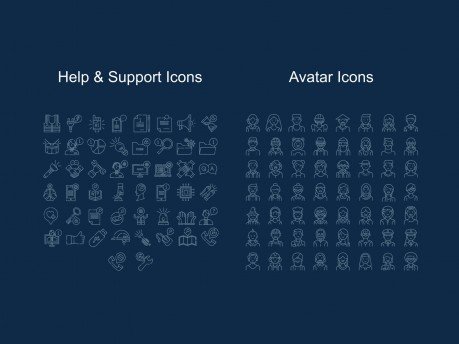 멤피스 마케팅 플랜 프레젠테이션 템플릿