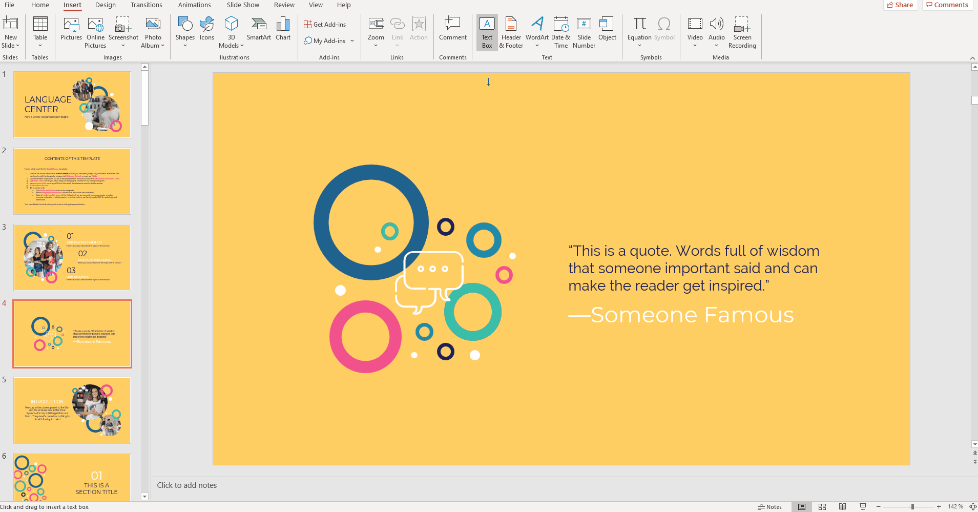 powerpoint change size of text box not icon