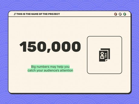 Little Pop-Up Windows Meeting presentation template 