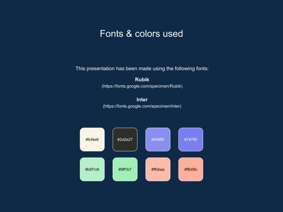 Little Pop-Up Windows Meeting presentation template 