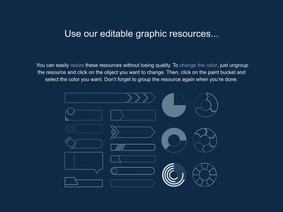 Little Pop-Up Windows Meeting presentation template 