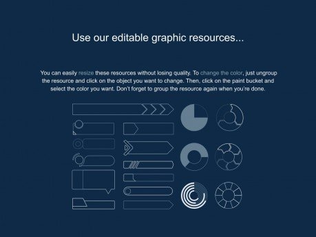Little Pop-Up Windows Meeting presentation template 