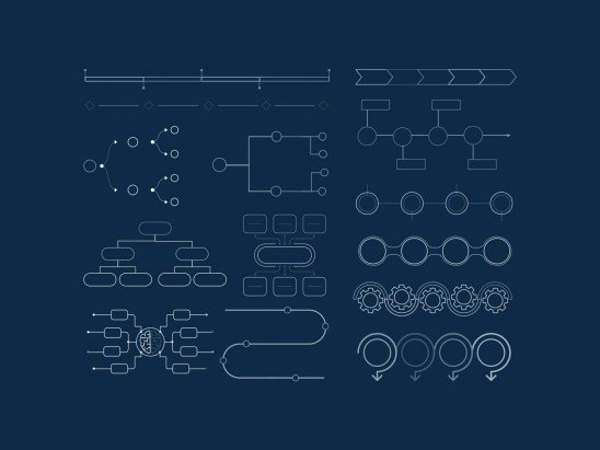 Little Pop-Up Windows Meeting presentation template 