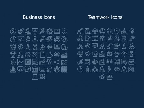 Little Pop-Up Windows Meeting presentation template 