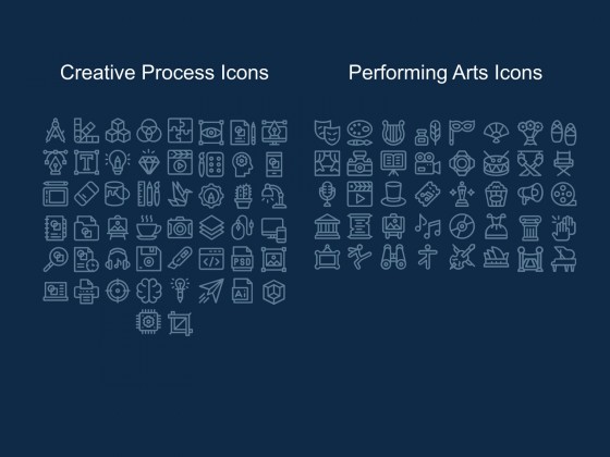 Little Pop-Up Windows Meeting presentation template 