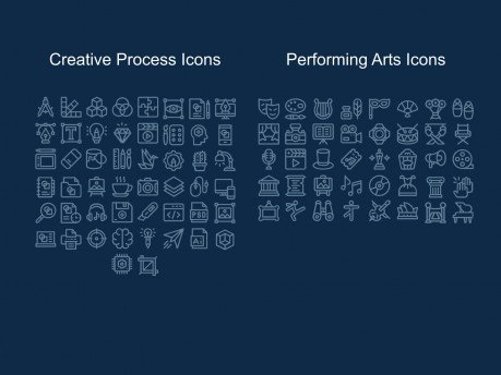 Little Pop-Up Windows Meeting presentation template 