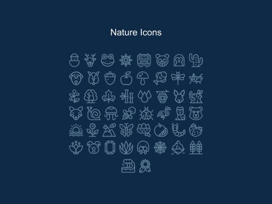 Little Pop-Up Windows Meeting presentation template 