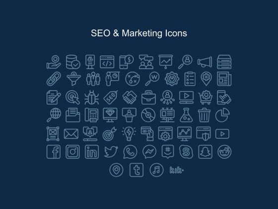 Little Pop-Up Windows Meeting presentation template 