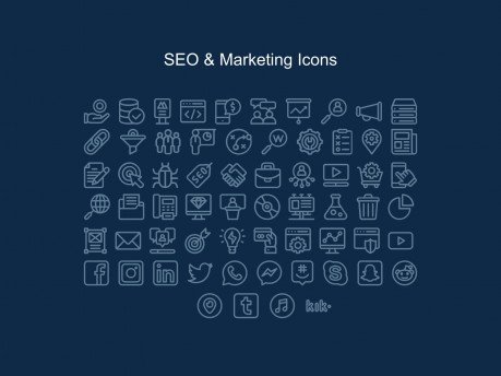 Little Pop-Up Windows Meeting presentation template 