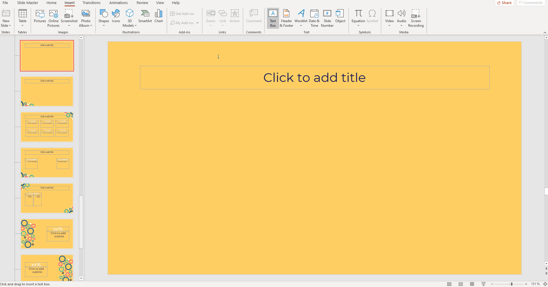 Drawing a text box