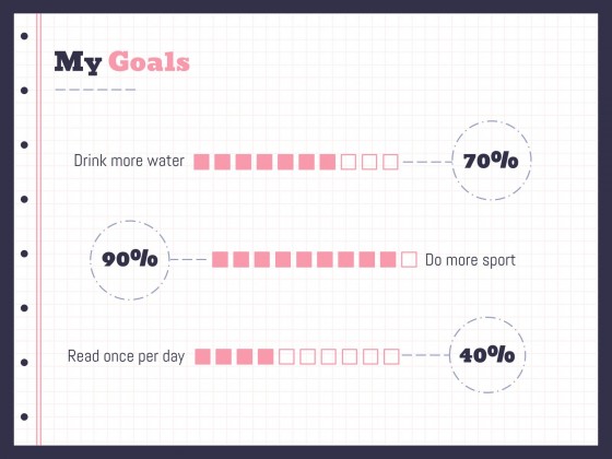 Planificateurs avec des gommes pour le lycée Modèles de présentation