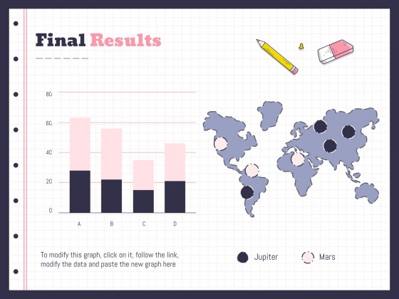 Planificateurs avec des gommes pour le lycée Modèles de présentation
