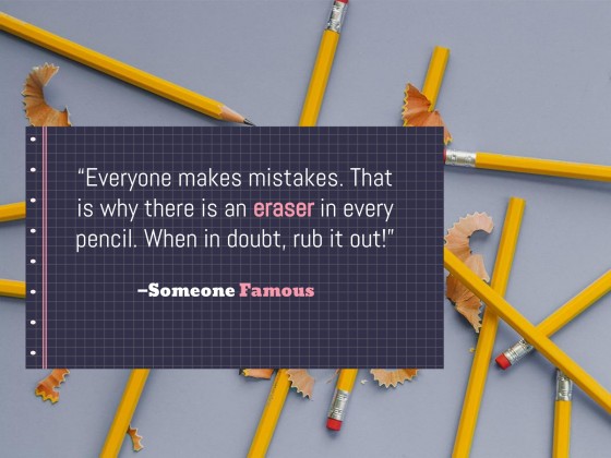 Planificateurs avec des gommes pour le lycée Modèles de présentation