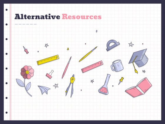 Planificateurs avec des gommes pour le lycée Modèles de présentation