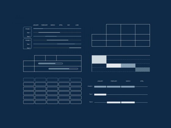 Planificateurs avec des gommes pour le lycée Modèles de présentation