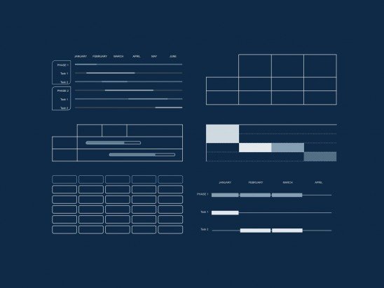 Planificateurs avec des gommes pour le lycée Modèles de présentation