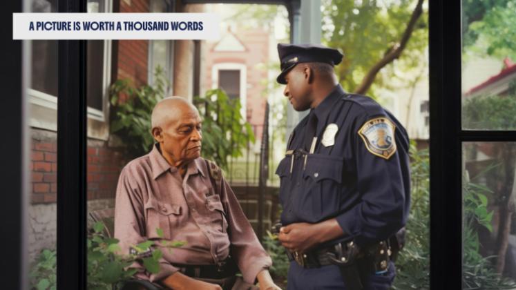 Gemeindepolizei Präsentationsvorlage