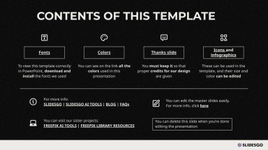 Tag der Kulinariker Präsentationsvorlage