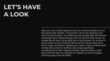 Tag der Kulinariker Präsentationsvorlage