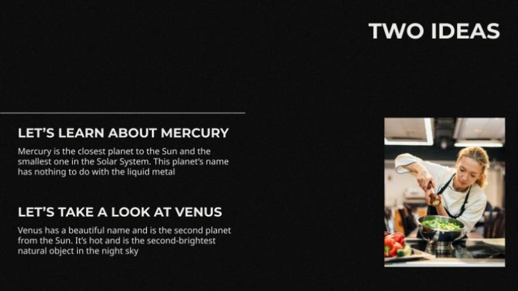 Tag der Kulinariker Präsentationsvorlage