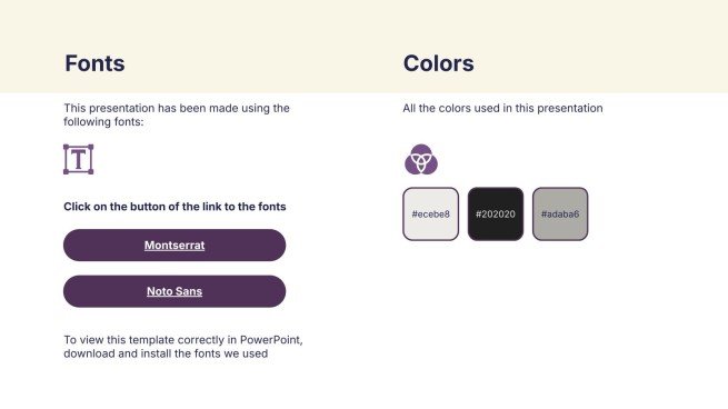 Tag der Kulinariker Präsentationsvorlage