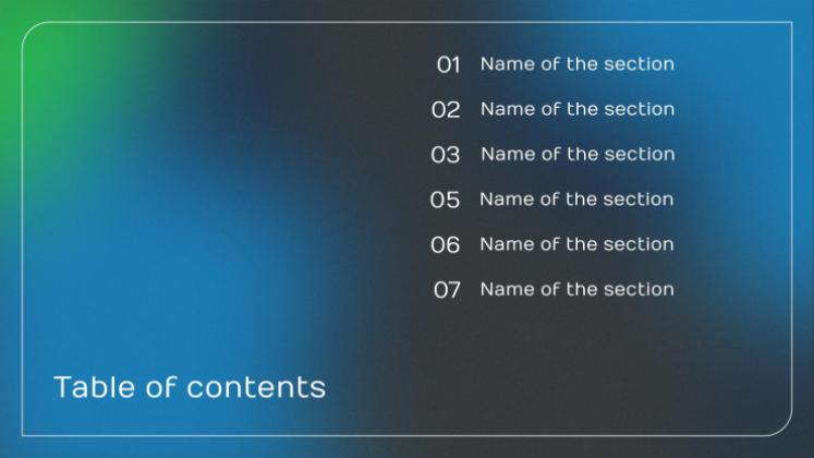 Future Technology presentation template 