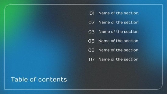 Future Technology presentation template 