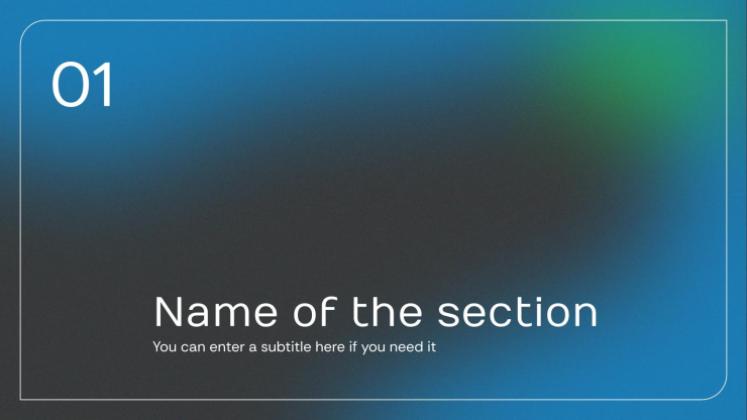 Future Technology presentation template 