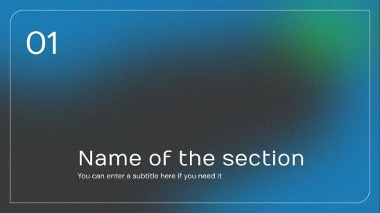 Future Technology presentation template 