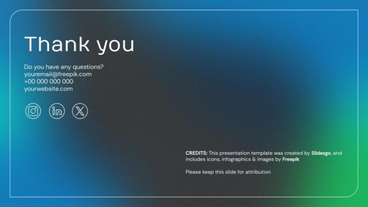 Future Technology presentation template 