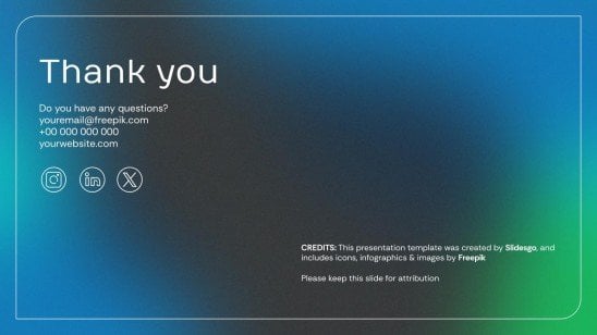 Future Technology presentation template 