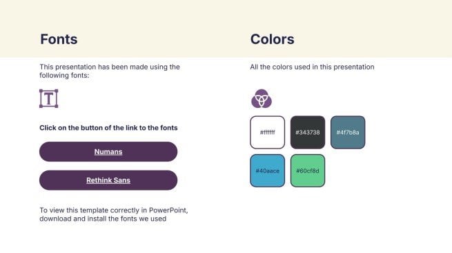 Future Technology presentation template 