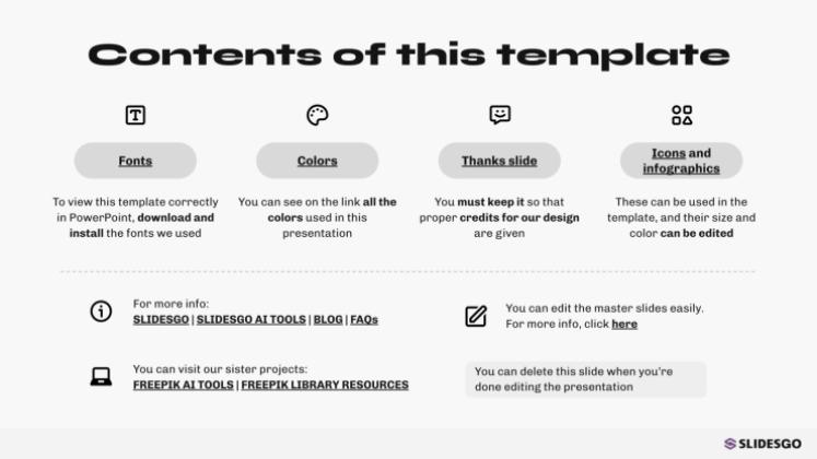 Asian Street Food presentation template 