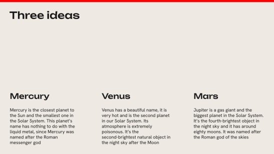 Asian Street Food presentation template 