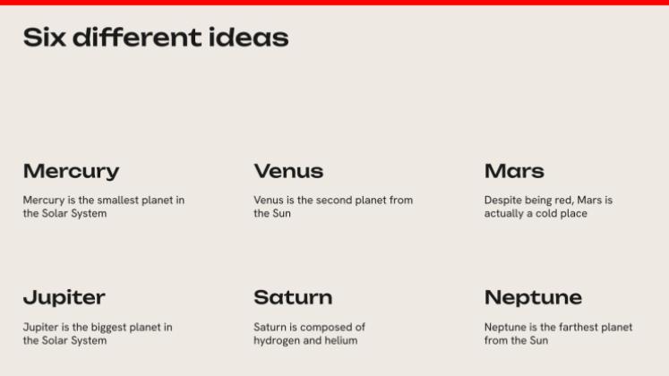 Asian Street Food presentation template 