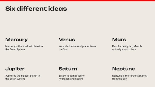 Asian Street Food presentation template 