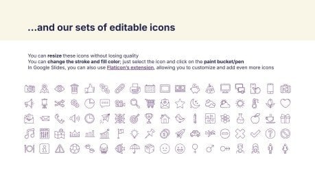 Portfolio de marque personnelle Modèles de présentation