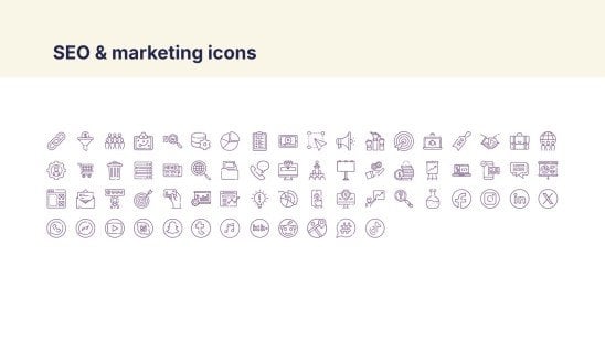 Portfolio de marque personnelle Modèles de présentation
