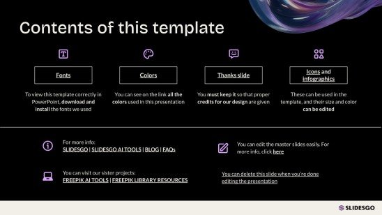 경쟁사 분석 프레젠테이션 템플릿