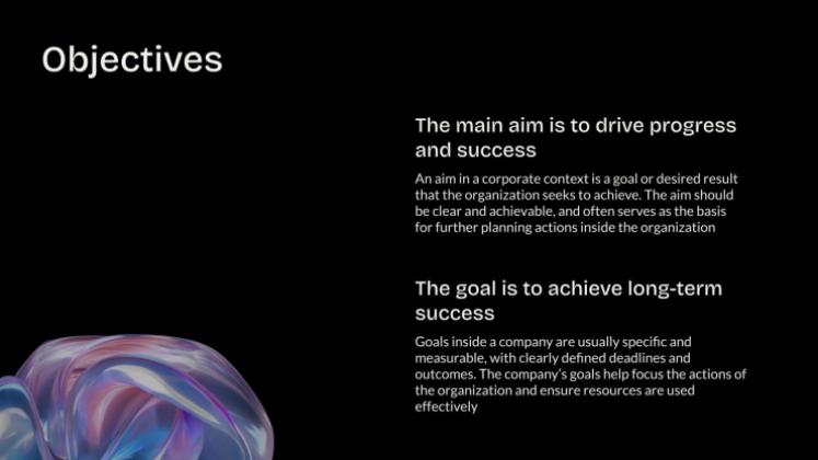 경쟁사 분석 프레젠테이션 템플릿