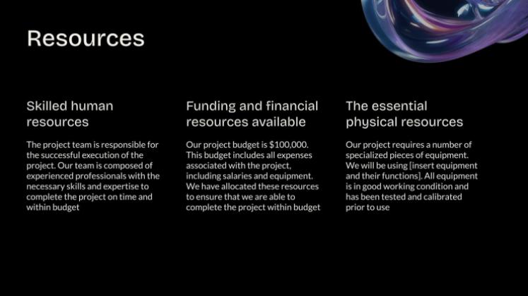 경쟁사 분석 프레젠테이션 템플릿