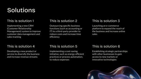 경쟁사 분석 프레젠테이션 템플릿