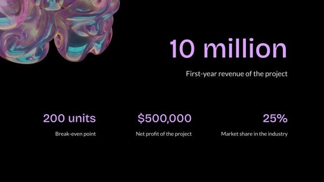 경쟁사 분석 프레젠테이션 템플릿