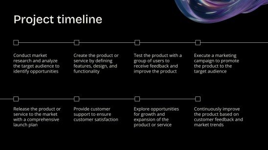 경쟁사 분석 프레젠테이션 템플릿