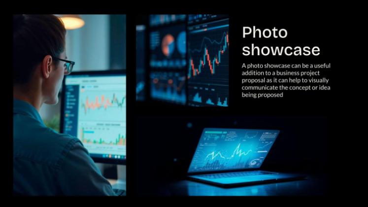 경쟁사 분석 프레젠테이션 템플릿