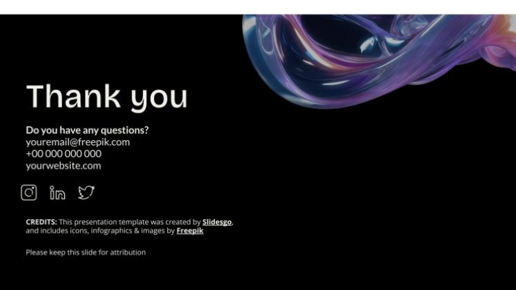 경쟁사 분석 프레젠테이션 템플릿