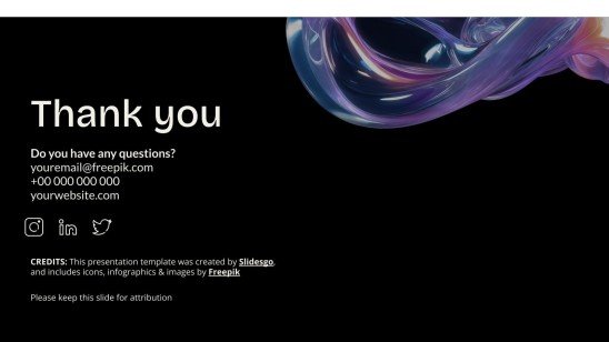 경쟁사 분석 프레젠테이션 템플릿